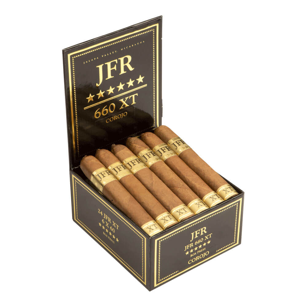 View product media JXT660 No. 660 Box Press Corojo, , jrcigars 2